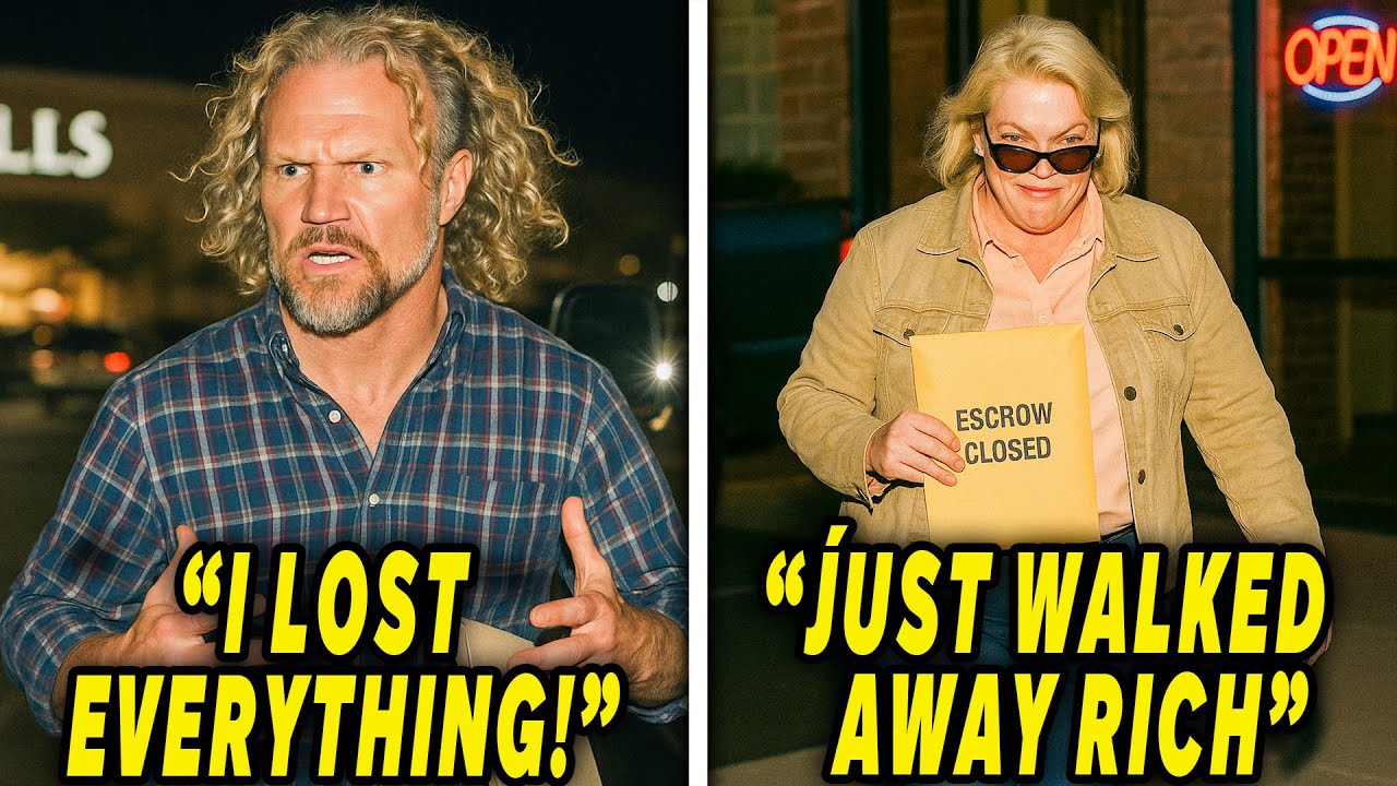 Kody GOES NUCLEAR Over $610K Loss—Janelle Calmly Calls It Karma?!