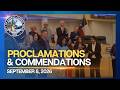 City of Corpus Christi | Proclamations and Commendations September 8, 2026