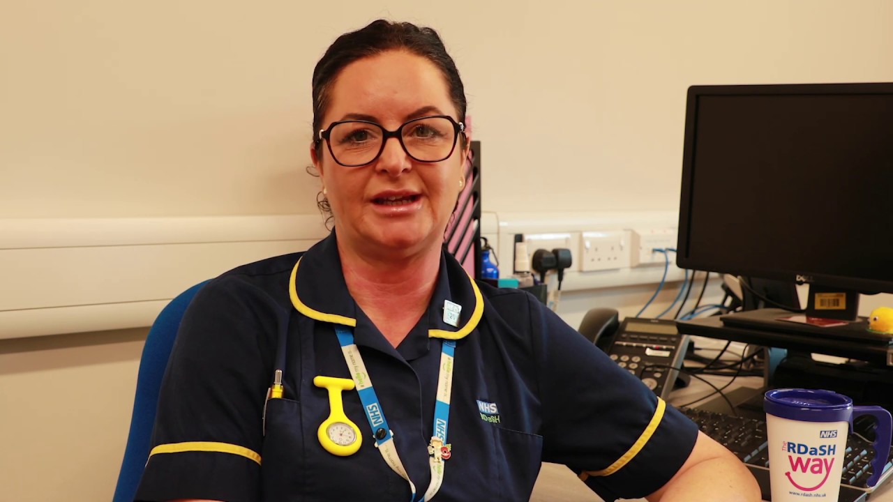 RDaSH Work for us! Job of the Week. Community Staff Nurse Band 5 YouTube