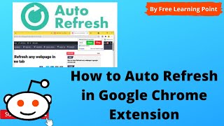 How to Auto Refresh in Google Chrome | By Free Learning Point screenshot 4
