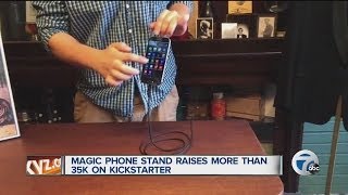 Magic Phone Stand Raises More Than 35K On Kickstarter