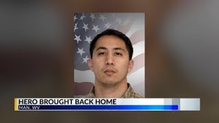 US service member killed in Ukraine to be brought home to Logan County