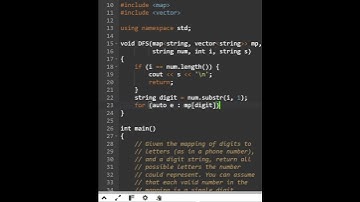 Find all possible letters of number #coders #coder #codes #code #dailycode #dailycoding #dsa #dsalgo