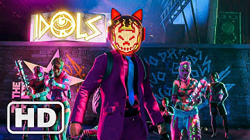 Saints Row 2022 - Rescuing Kev and Eli from the Idol boss