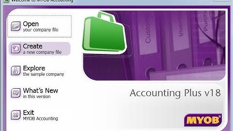 Membuat Data Perusahaan Baru Pada MYOB Accounting