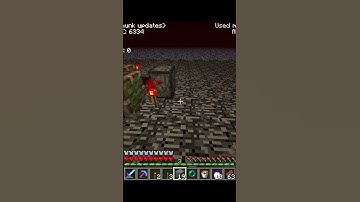 I BROKE BEDROCK IN MINECRAFT 1.2 #minecraft #oldminecraft #glitch #gaming #shortsvideo #viral