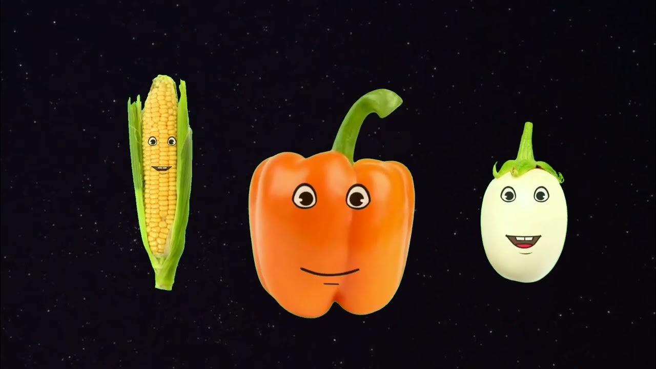 dancing vegetables animation for babies vegetables for kids