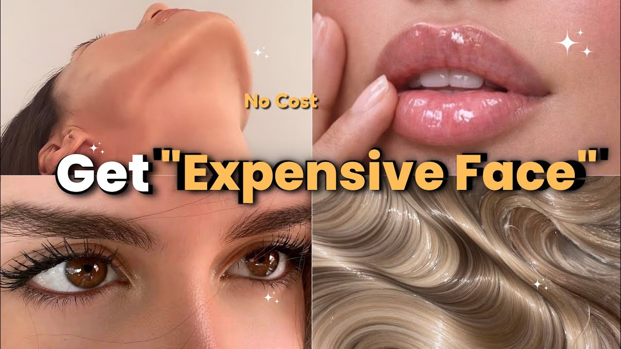 Three Biologically Proven Methods to Achieve an 'Expensive' Facial Appearance