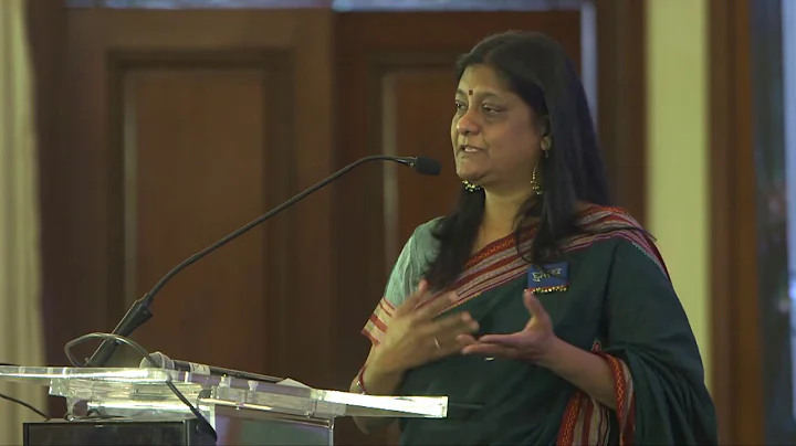 Anuradha Goyal at Conference on Soft Power