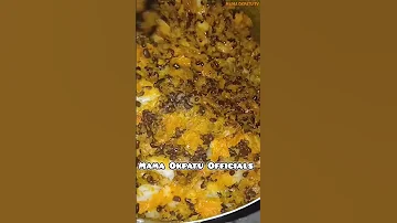 ABACHA AND AKIDI YUMMY FOOD 