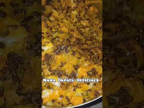 ABACHA AND AKIDI YUMMY FOOD