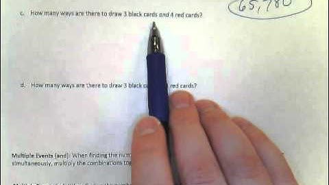 10.2 Use Combinations