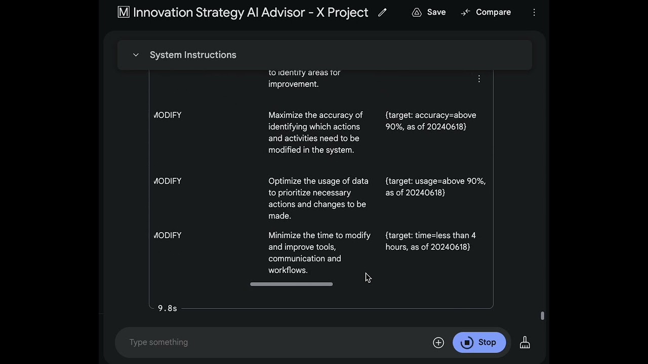 Outcome-Driven Roadmap | Innovation Strategy AI Advisor by www.masterminds.com.ai