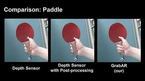GrabAR: Occlusion-aware Grabbing Virtual Objects in AR