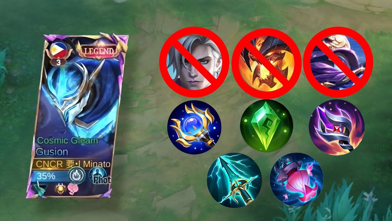 Try This Burst build in Gusion to Dominate the Meta heroes|Gusion Legend skin Gameplay|