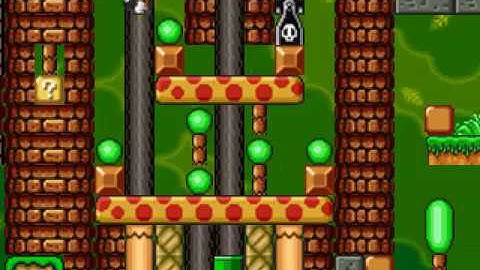 Super Mario Flash Level: Forest Fun