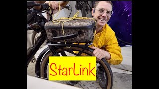Starlink Mini on the Move: Stargear Solutions Softshell Case Test (Bike Packing & Van Life!)