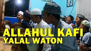 NKRI Harga mati (ALLAHUL KAFI) Syubbanul Wathon ( Yalal Waton ) Malam Minggu Bersholawat