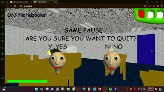 baldis basics unblocked