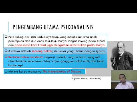 Teori dan Pendekatan Psikodinamika/Psikoanalisa