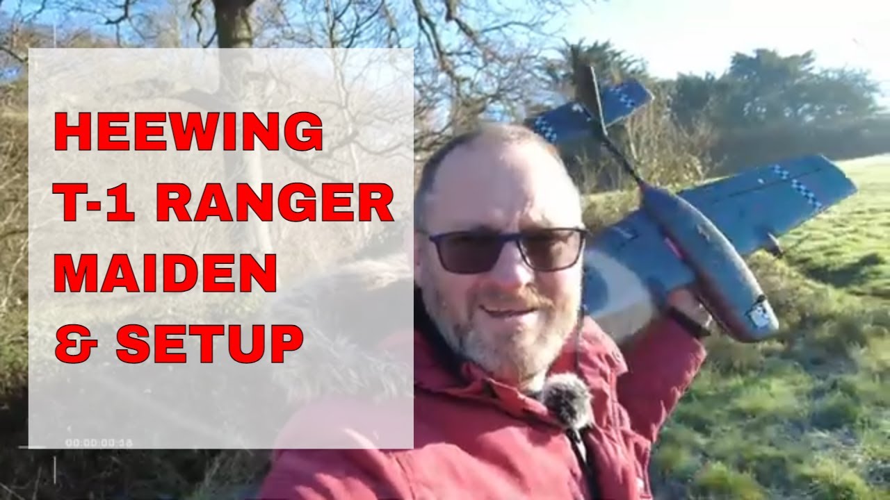 HEEWING T-1 RANGER | MAIDEN AND SETUP - YouTube