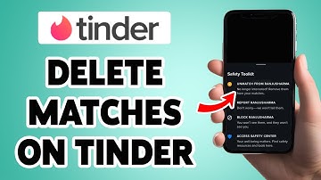 How To Delete Matches On Tinder 2025 | Remove Tinder Account Matches | Tinder Dating App