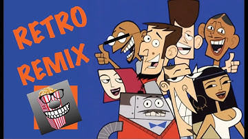 Clone High Season 2 Opening but with Season 1 clips (Retro Remix)
