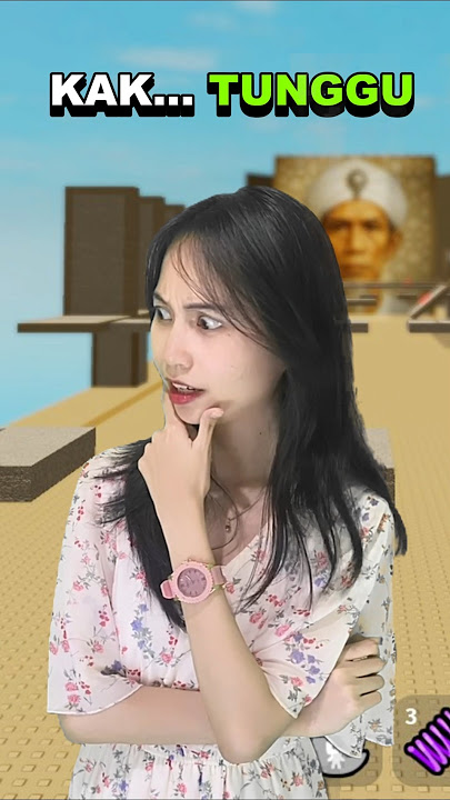 siapa yang suka minta ditunggu main tower roblox? | ROBLOX INDONESIA #roblox #robloxedit #shorts