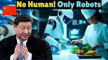 No Humans, Only Robots! China’s Futuristic Restaurant!
