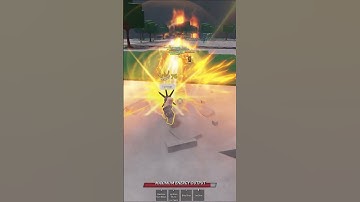 No cooldown with genos 💀 || The Strongest Battlegrounds