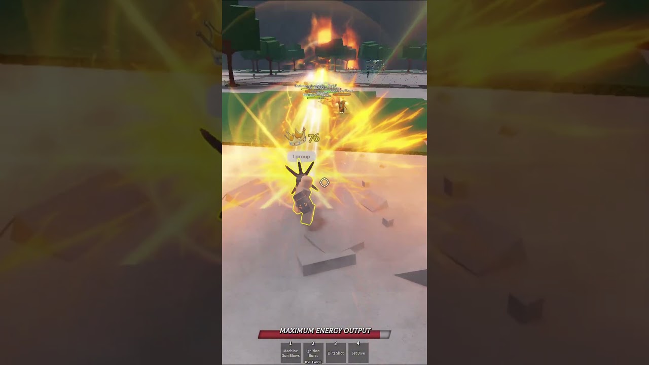 No cooldown with genos 💀 || The Strongest Battlegrounds