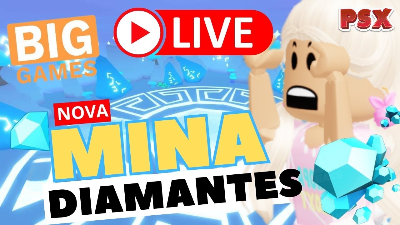 🔥NOVA ATUALIZAÇÃO PSX 💎NOVA MINA DE DIAMANTES 