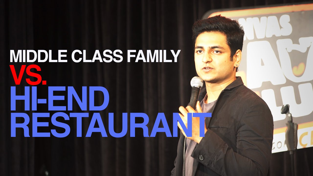 ⁣MIDDLE CLASS RESTAURANT PROBLEMS : STAND UP COMEDY -Kenny Sebastian
