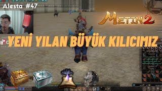 Yeni̇ Yilan Büyük Kilicimiz Zi̇hi̇nsel Gümbür Gümbür Elveda Okey Metin2Tr Alesta47