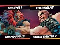 Glitch Infinite GRAND FINALS - TheRaglay (Abigail) Vs. Mikey631 [L] (Akuma) Street Fighter V