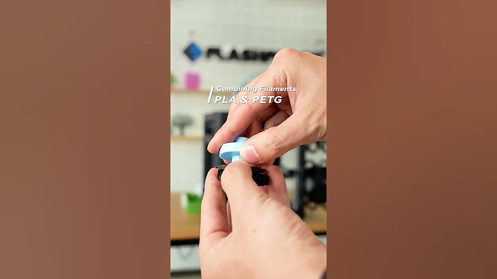 No More Support Hassles! AD5X Makes It Easy: PLA & PETG Peel Off Clean! #3dprinter #flashforge