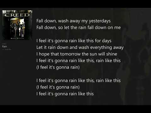 Rain With Lyrics Creed Full Circle