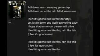 Rain with Lyrics Creed/Full Circle