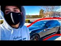 Supra vs v10 Ferrari ..!!! Cars and coffee / mountain cruise