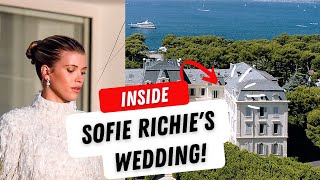 EXCLUSIVE: Inside Sofia Richie & Elliot Grainge's Wedding | Weddingdress, Ceremony & decorations!