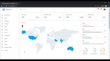 Flask Admin - Adminator Design | AppSeed