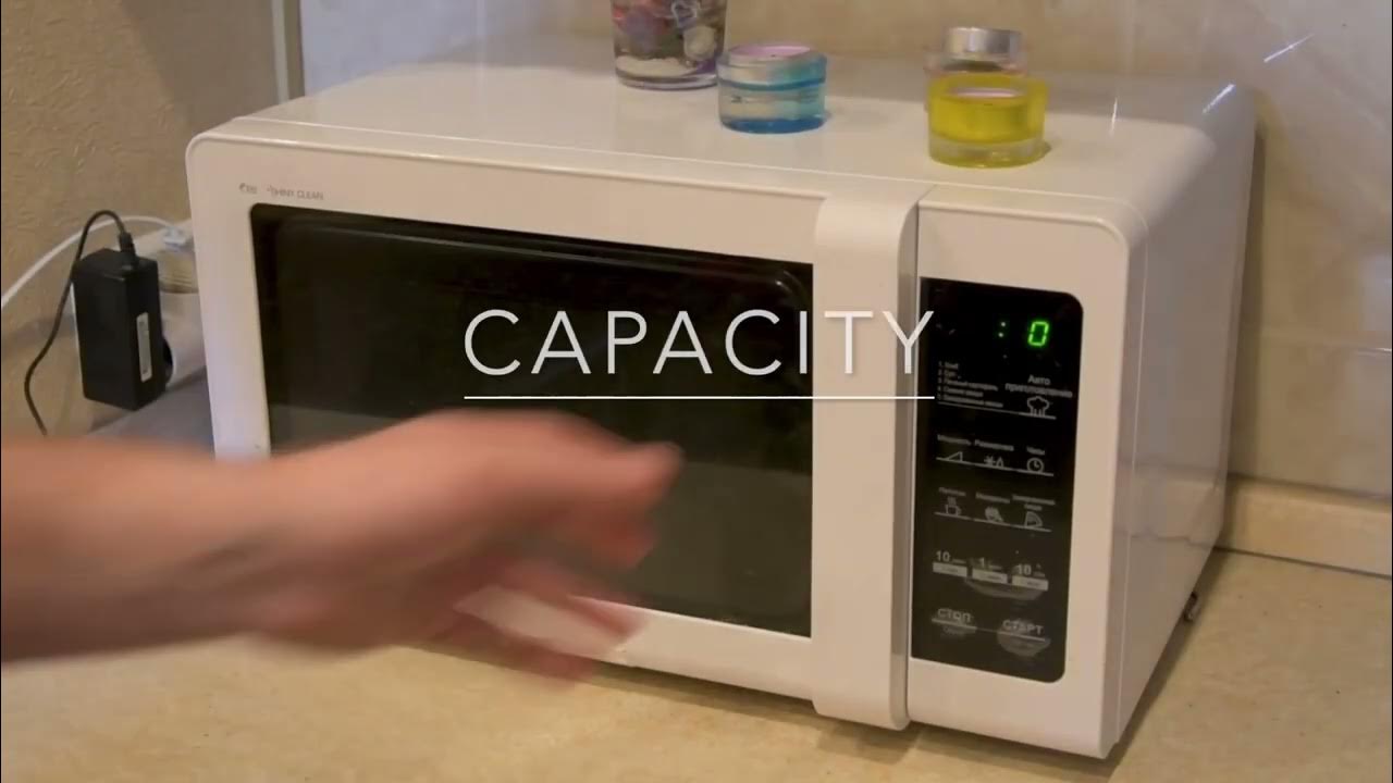 Things to check before buying a microwave. YouTube