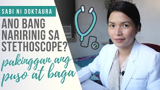 Tips Kapag Nagpapa-Check Up Ng Ubo (Anong Naririnig Sa Stethoscope?)
