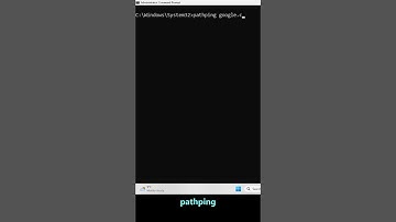Advanced Network Troubleshooting:PATHPING.Detect Packet Loss, Latency & Hop Failures in Windows CMD