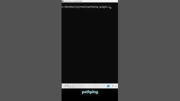 Advanced Network Troubleshooting:PATHPING.Detect Packet Loss, Latency & Hop Failures in Windows CMD