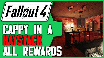 FALLOUT 4 Nuka World - How to Get Every Quest Reward CAPPY IN A HAYSTACK (Glitch)