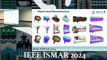 IEEE ISMAR 2024: Paper Session PS33 – Pose Tracking and Localization 1