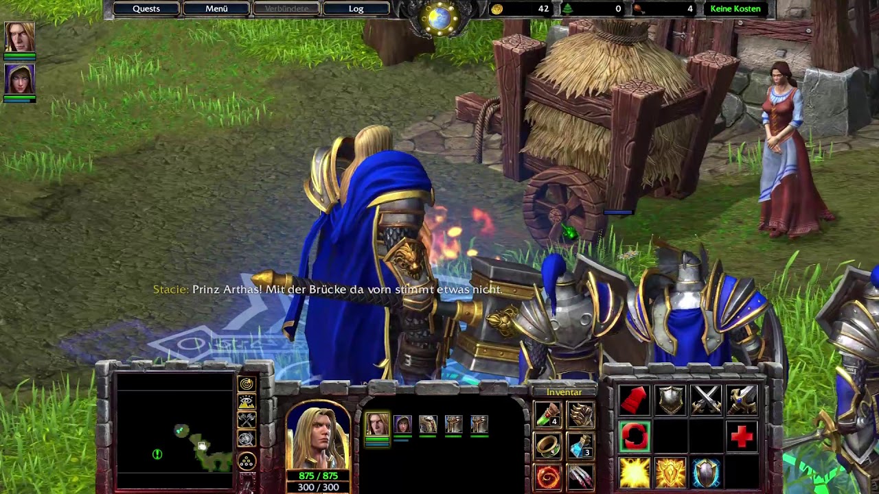 Jaina Proudmoore Warcraft 3 HD Remake (Reforged) Gameplay ...