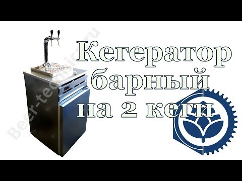 Домашний мини кегератор на 2 кеги-