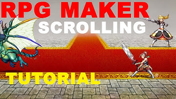 RPG Scrolling Tutorial - RPG game maker -